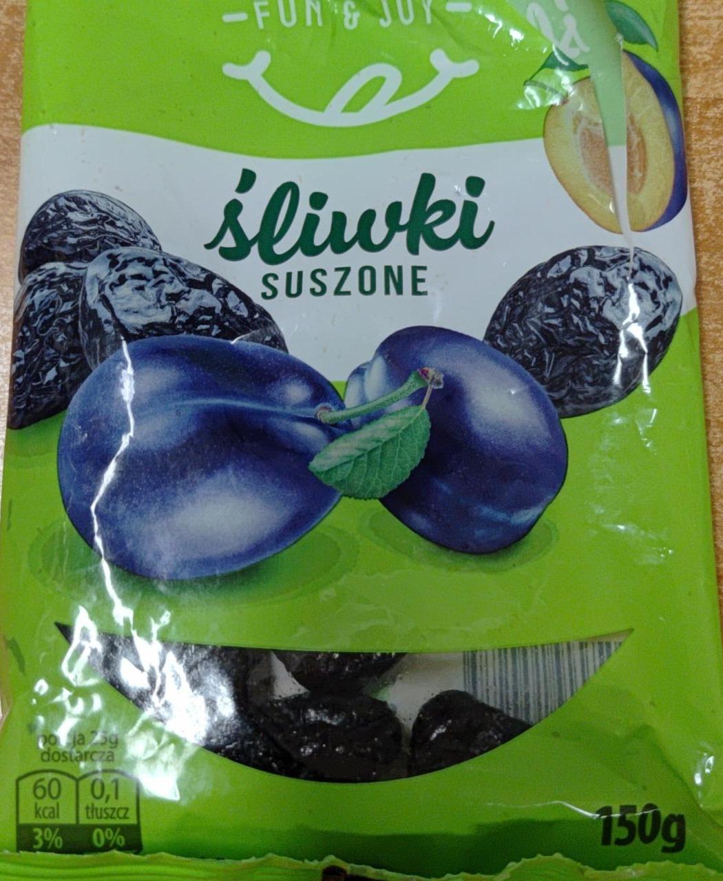 Zdjęcia - Śliwki suszone Fiesta fun & joy