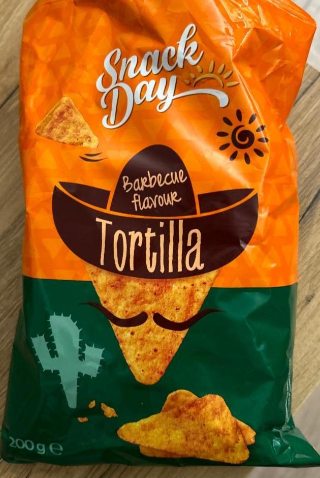 Zdjęcia - Tortilla barbecue flavour Snack Day