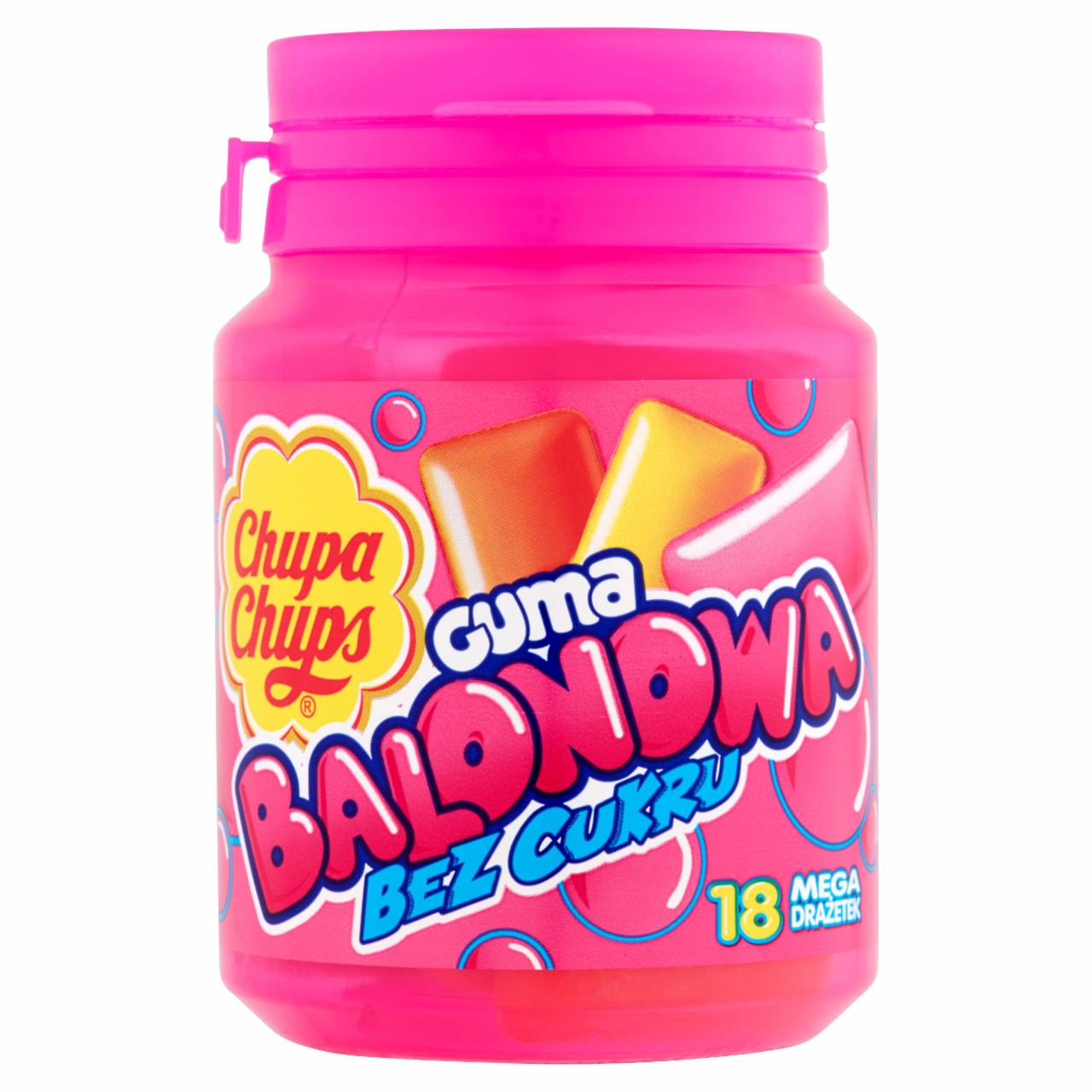 Zdjęcia - Guma balonowa bez cukru Chupa Chups