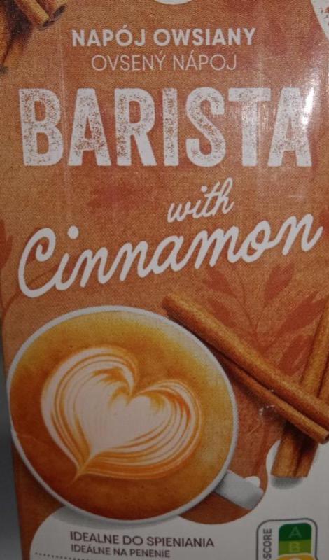 Zdjęcia - Barista napój owsiany with cinnamon Go Vege