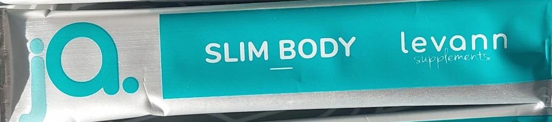 Zdjęcia - Slim body Levann Supplement