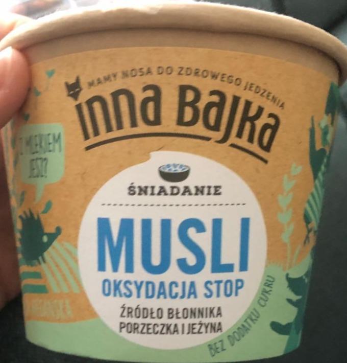 Zdjęcia - Inna Bajka Śniadanie Musli oksydacja stop 60 g