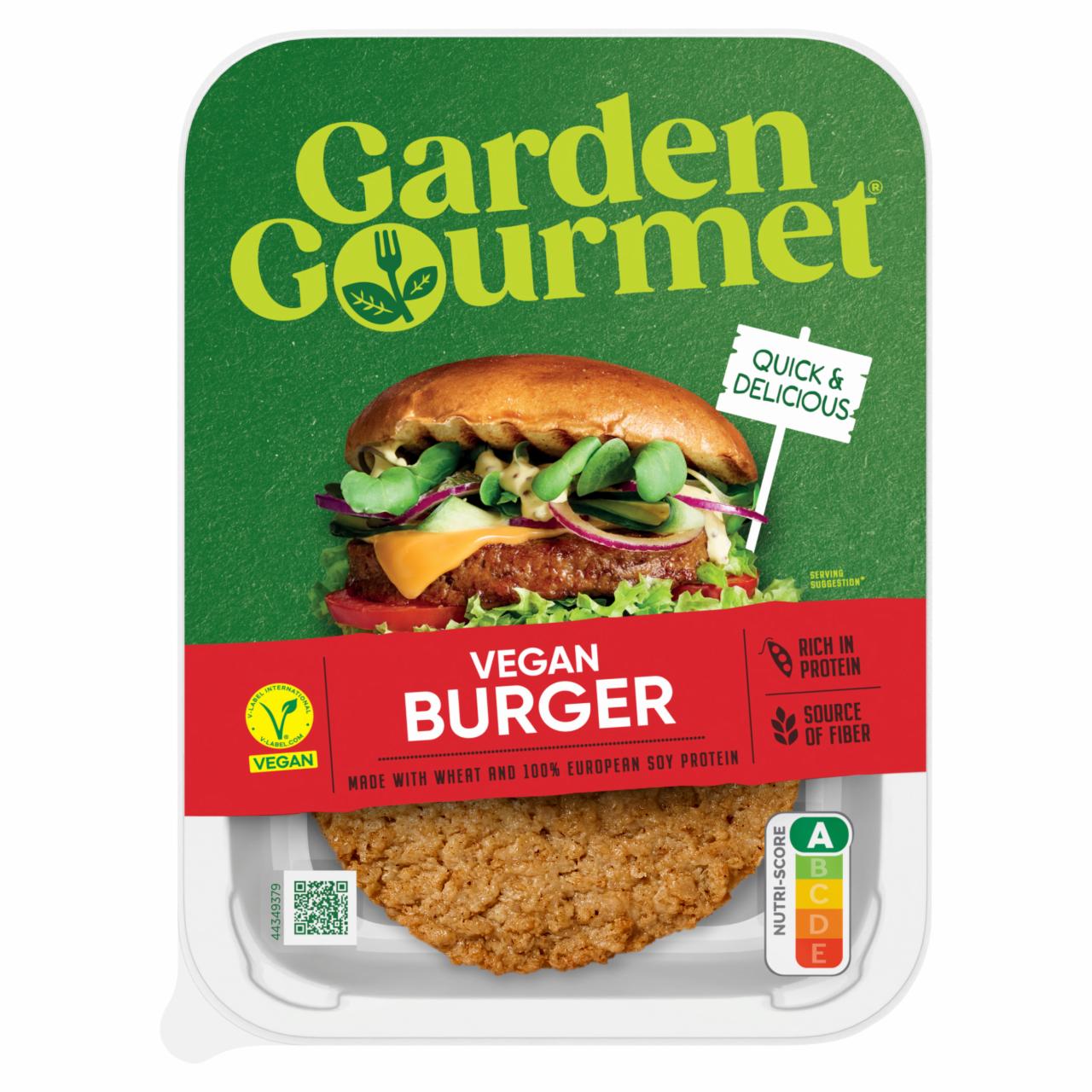 Zdjęcia - Vegan burger Garden Gourmet