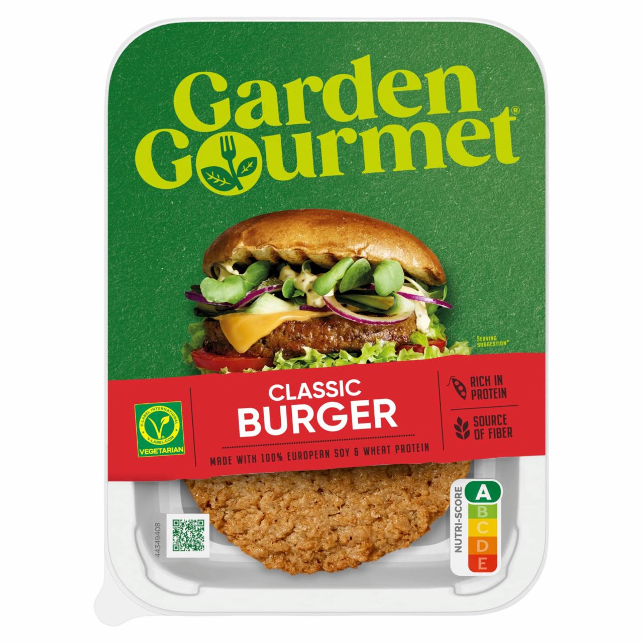 Zdjęcia - Vegan burger Garden Gourmet