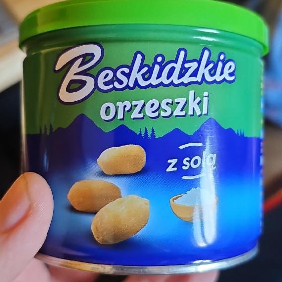 Zdjęcia - Beskidzkie orzeszki z solą
