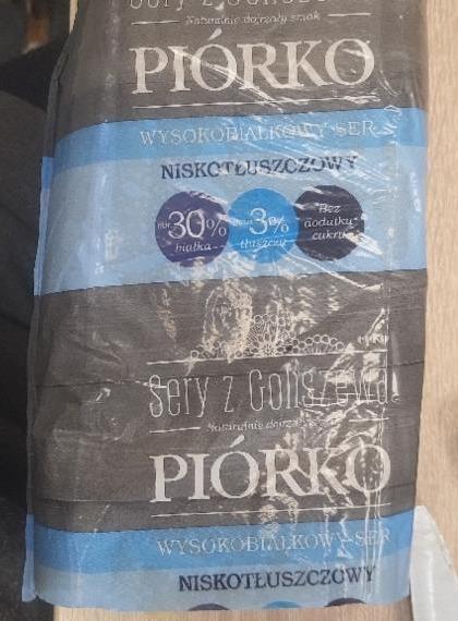 Zdjęcia - Wysokobiałkowy ser niskotłuszczowy Piórko