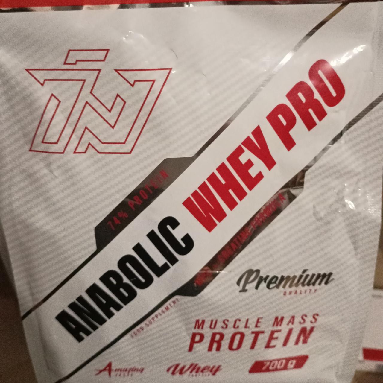 Zdjęcia - Anabolic whey pro premium Immortal Nutrition