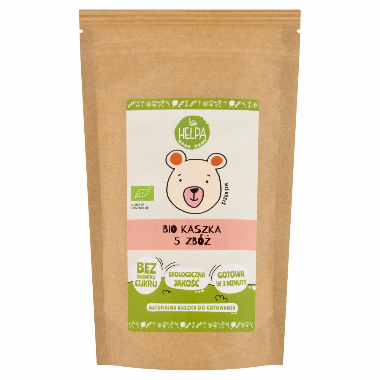 Zdjęcia - Helpa Bio kaszka 5 zbóż 200 g