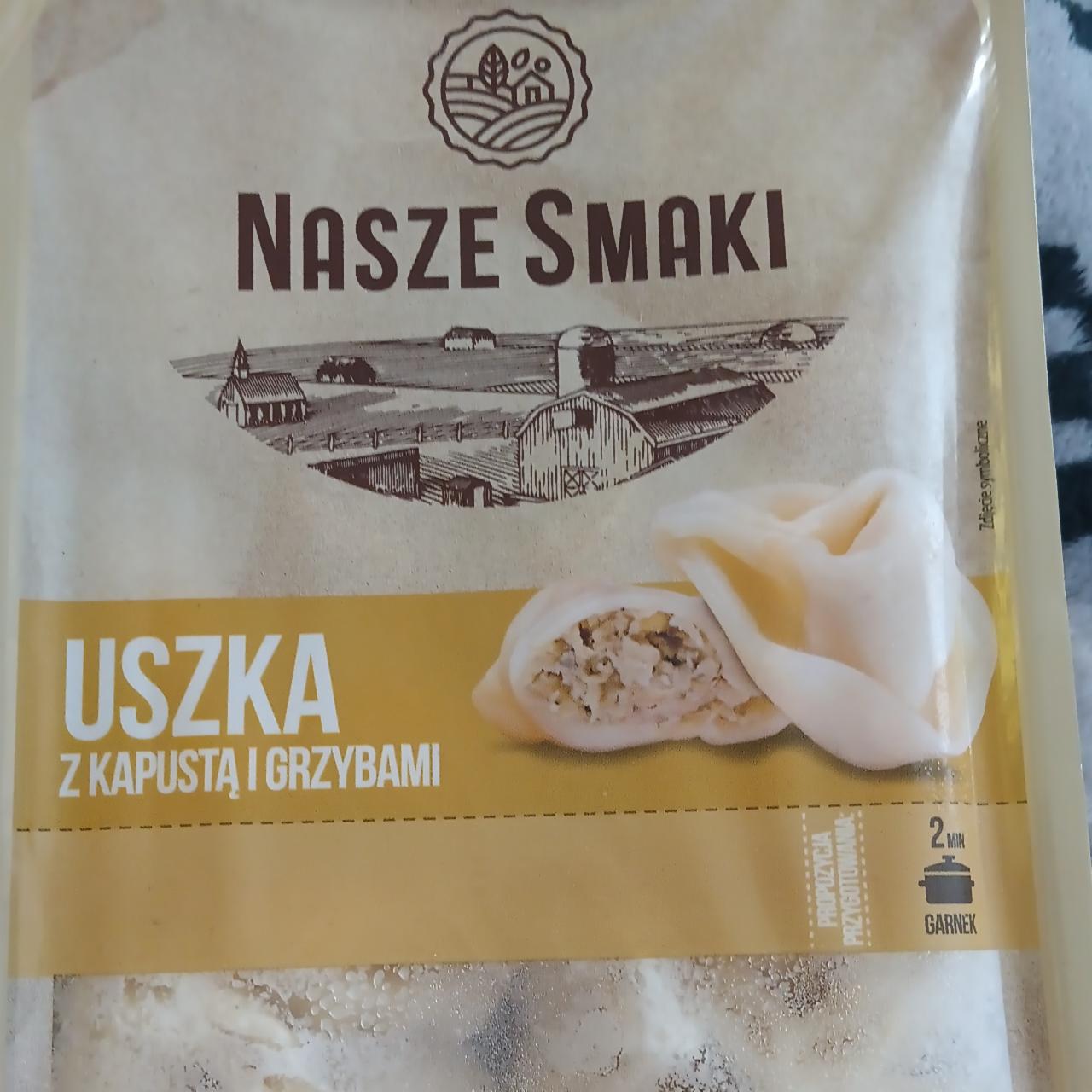Zdjęcia - Uszka z kapustą i grzybami Nasze Smaki