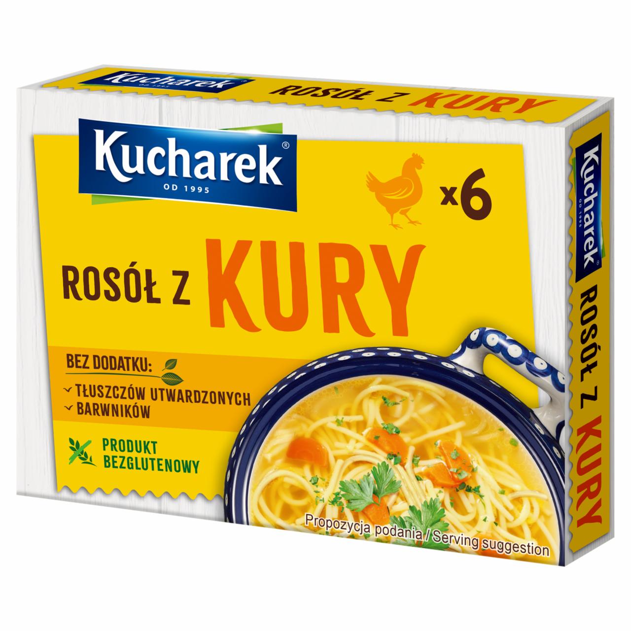 Zdjęcia - Kucharek Rosół z kury 60 g (6 x 10 g)