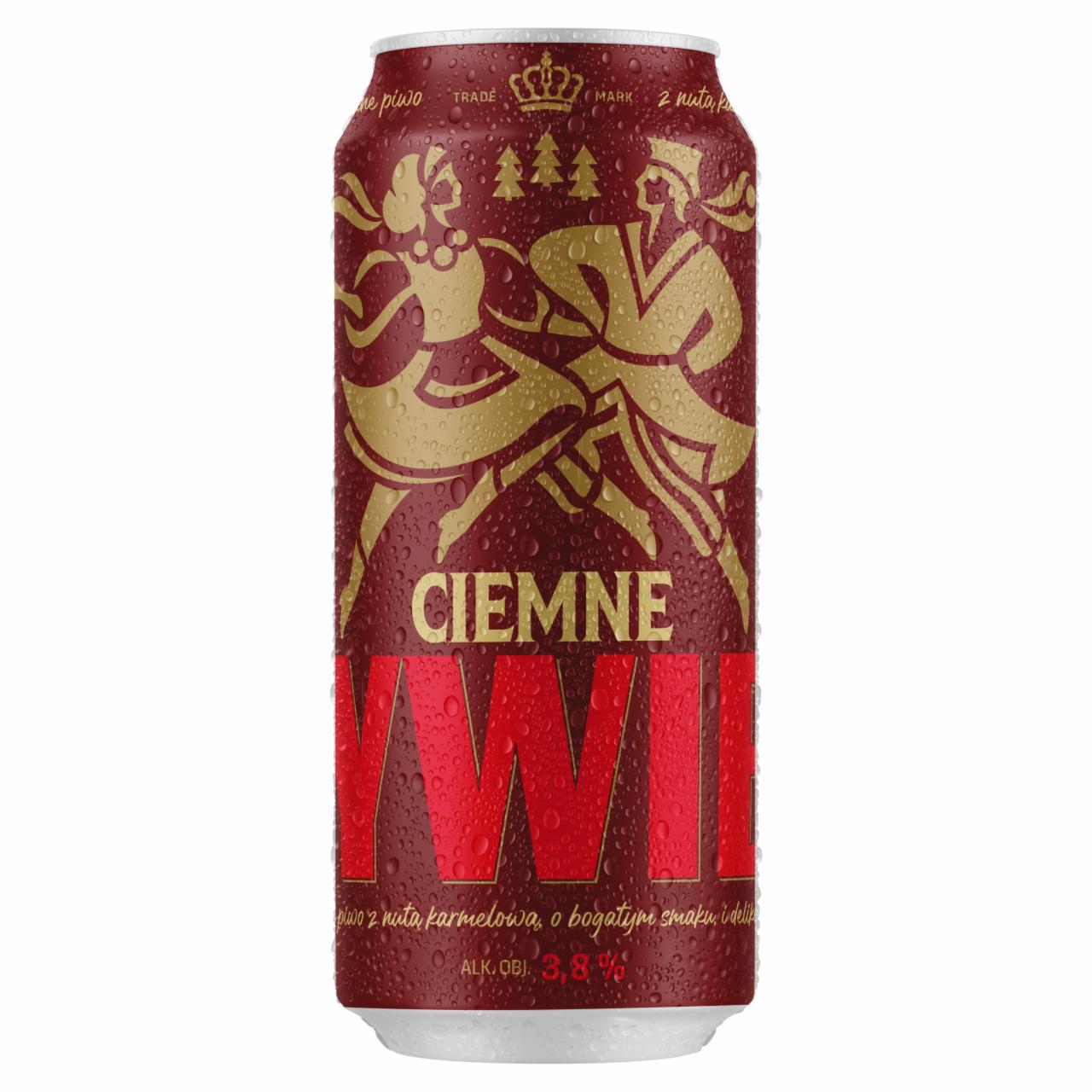 Zdjęcia - Żywiec Piwo ciemne 500 ml