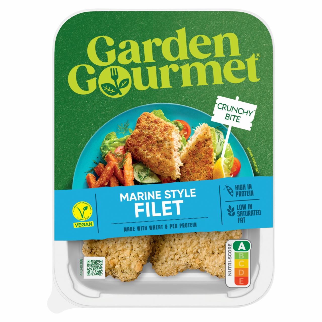 Zdjęcia - Garden Gourmet Wegański produkt na bazie białka pszennego i białka grochu 180 g