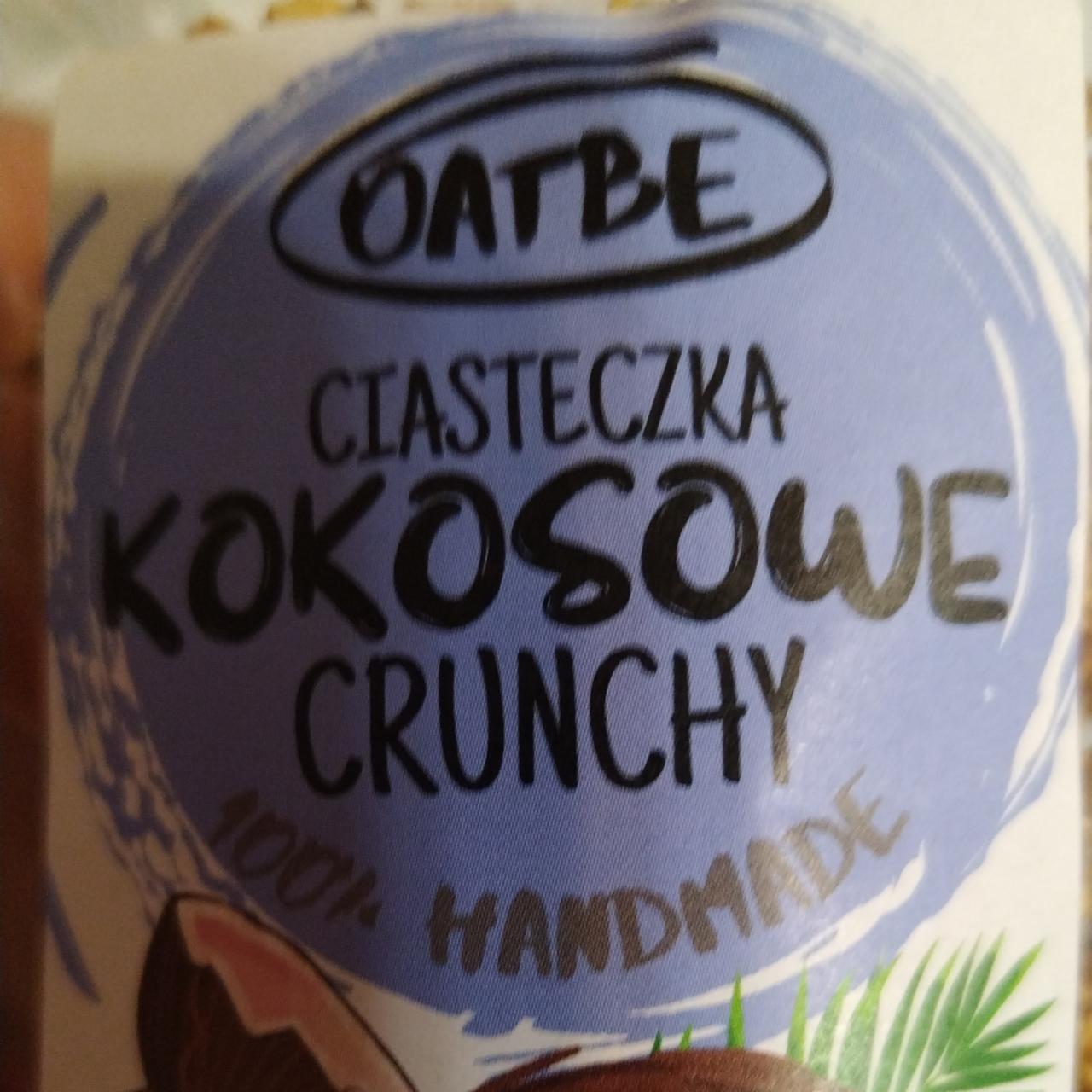 Zdjęcia - Ciasteczka kokosowe crunchy Oatbe