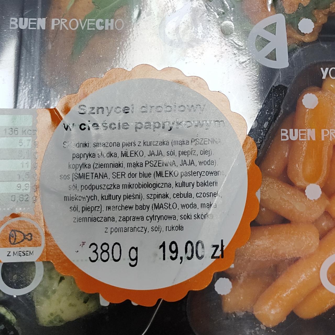 Zdjęcia - Sznycel drobiowy w cieście paprykowym Ślimak
