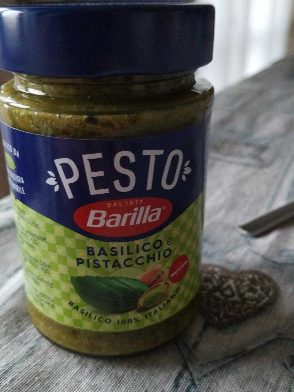 Zdjęcia - Pesto basilico pistacchio Barilla