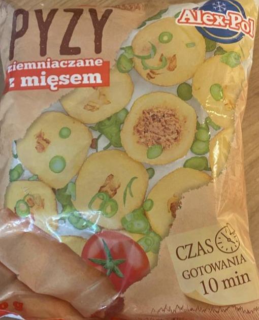 Zdjęcia - Pyzy ziemniaczane z mięsem Alex-Pol