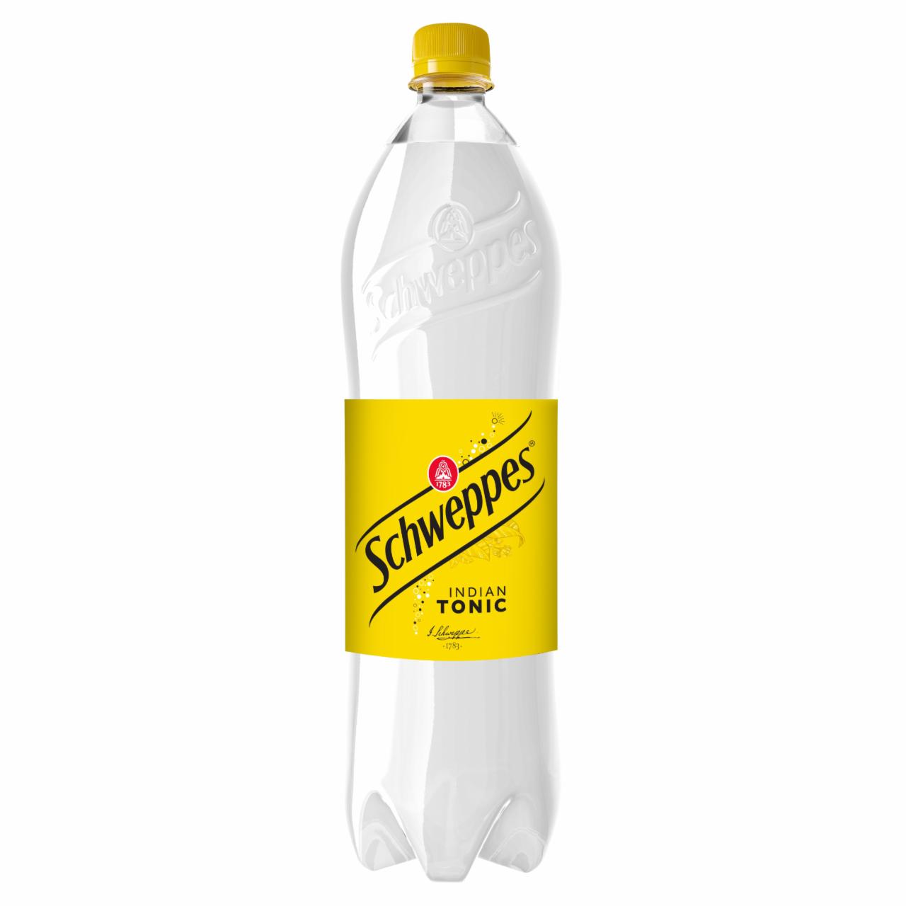 Zdjęcia - Schweppes Indian Tonic Napój gazowany 1,7 l