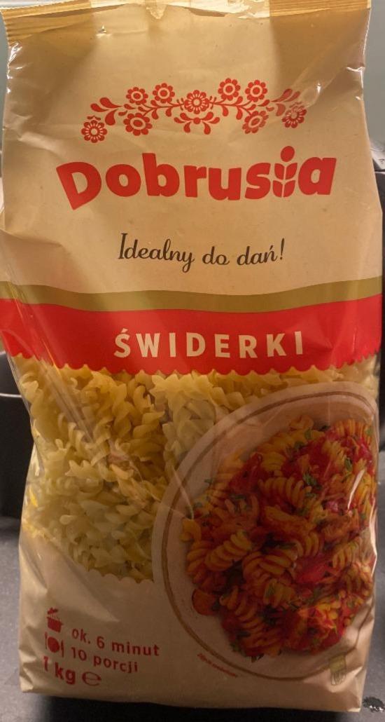 Zdjęcia - świderki makaron dobrusia