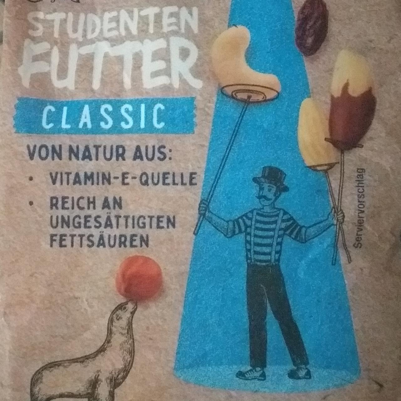 Zdjęcia - Studenten futter classic Clarkys