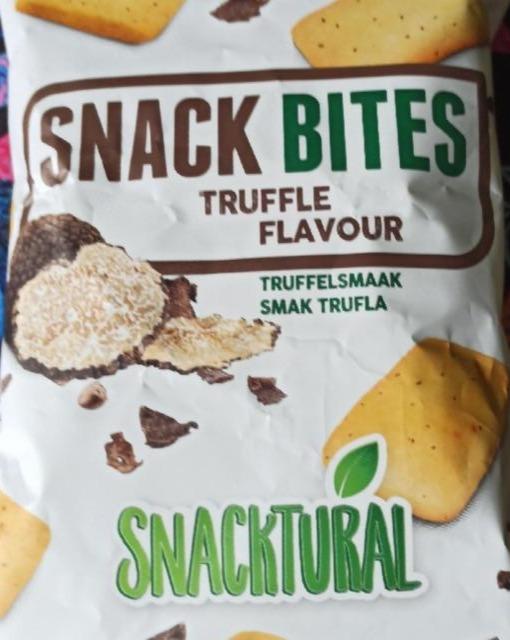 Zdjęcia - Snack bites truffle flavour Snacktural