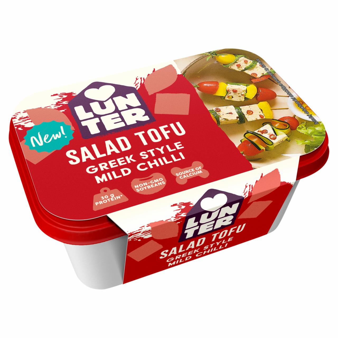 Zdjęcia - Lunter Tofu po grecku 300 g