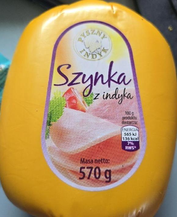 Zdjęcia - Szynka z indyka Pyszny Indyk