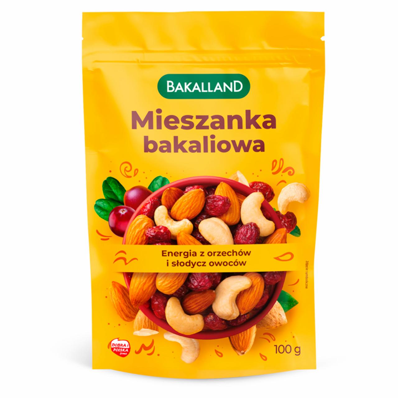 Zdjęcia - Bakalland Mieszanka bakaliowa 100 g