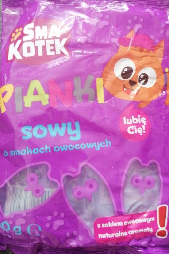 Zdjęcia - Smakotek pianki sowy