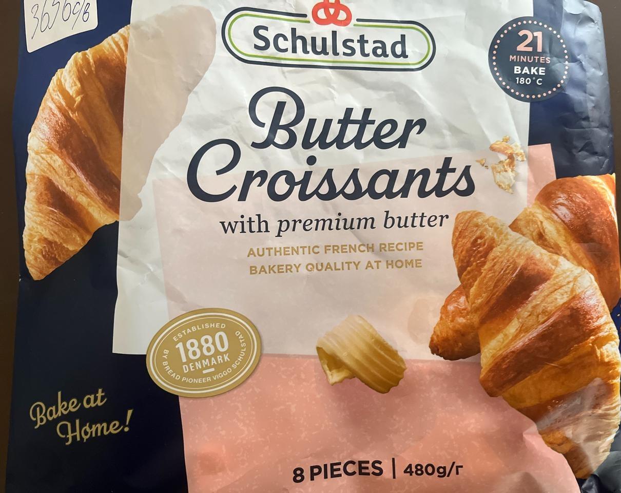 Zdjęcia - Schulstad Croissant maślany 480 g (8 sztuk)