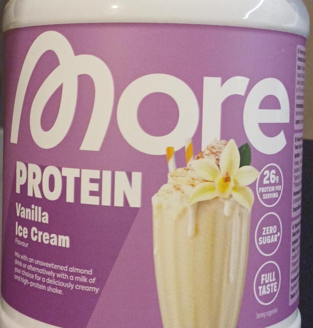Zdjęcia - Protein vanilla ice cream More