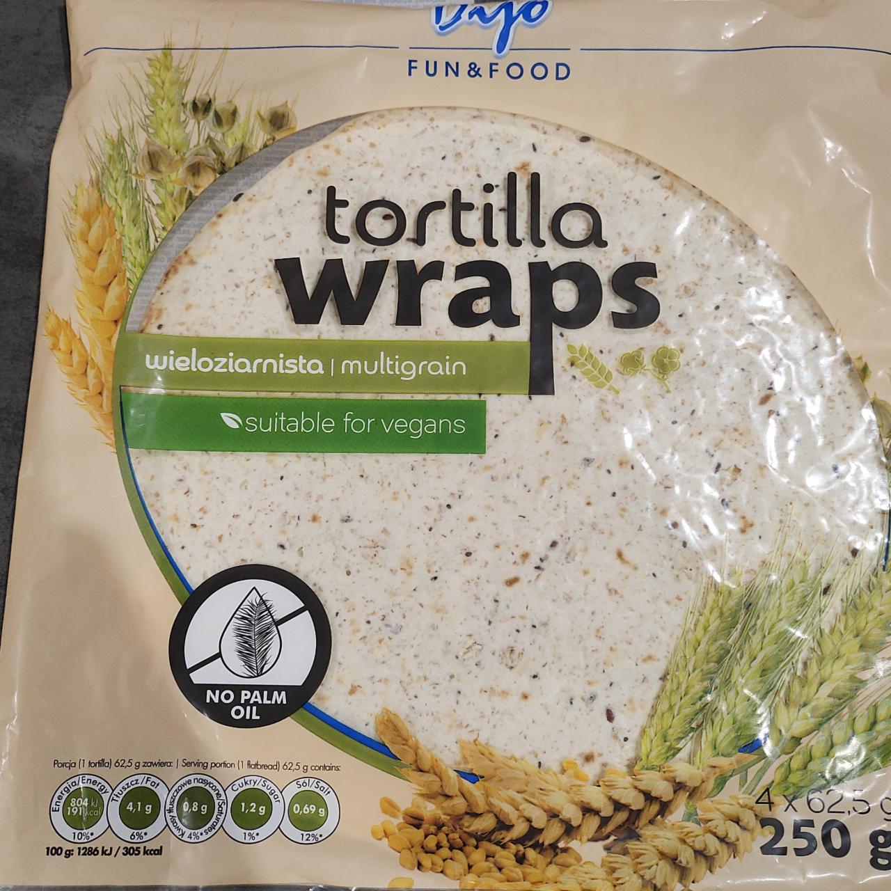 Zdjęcia - Tortilla wraps multigrain Dijo