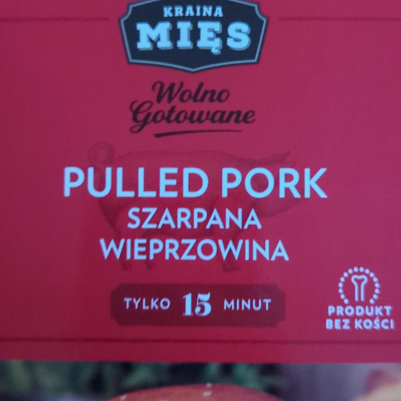 Zdjęcia - Pulled pork szarpana wieprzowina Kraina Mięs