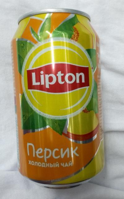 Zdjęcia - Ice tea peach flavour napój niegazowany Lipton