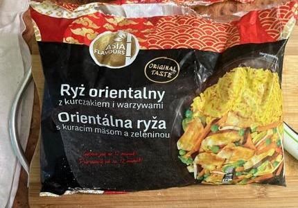 Zdjęcia - Ryż orientalny z kurczakiem i warzywami Asia Flavours