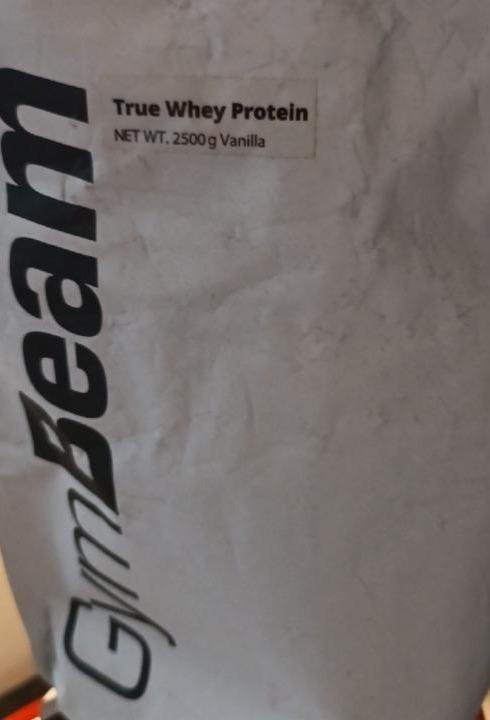 Zdjęcia - True whey protein vanilka GymBeam