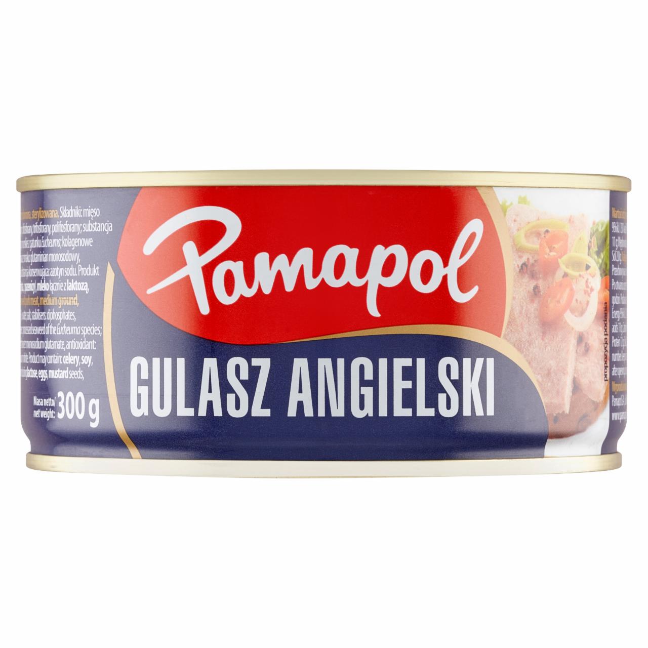 Zdjęcia - Pamapol Gulasz angielski 300 g