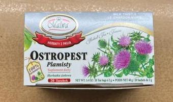 Zdjęcia - Ostropest plamisty Malwa