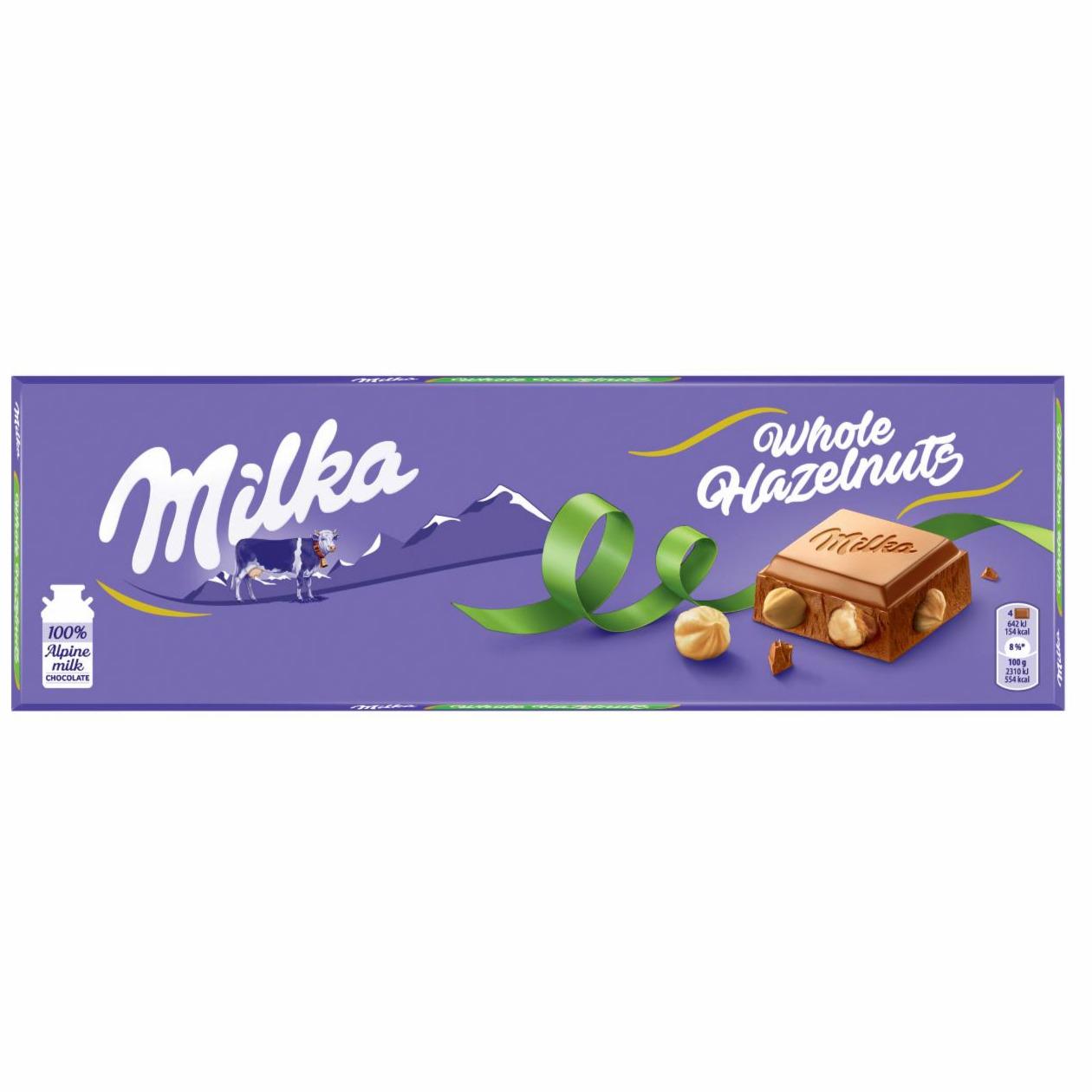 Zdjęcia - Whole hazelnuts Milka