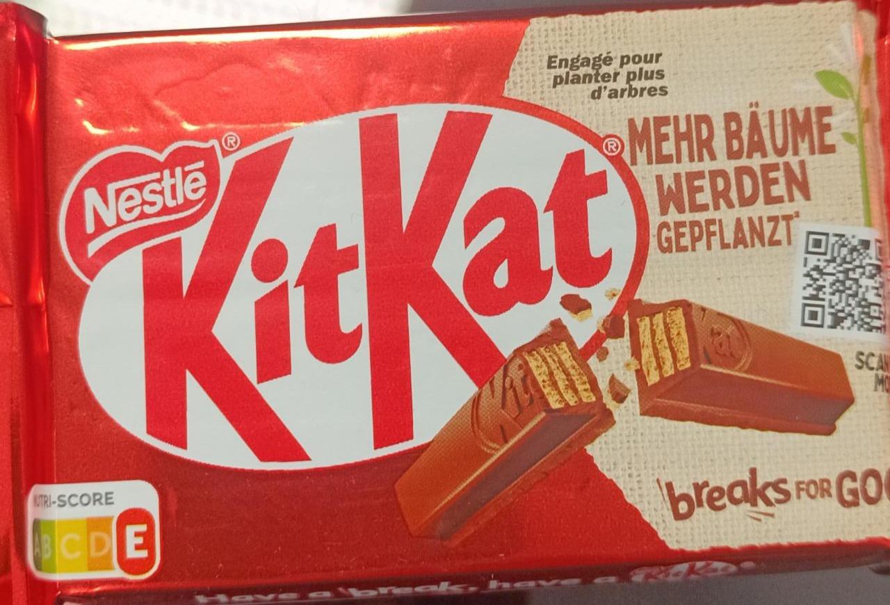 Zdjęcia - Kit kat Nestlé