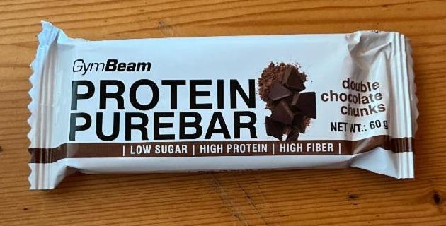 Zdjęcia - Protein purebar double chocolate chunks GymBeam