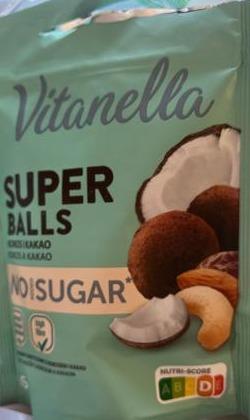 Zdjęcia - Super balls kokos i kakao Vitanella