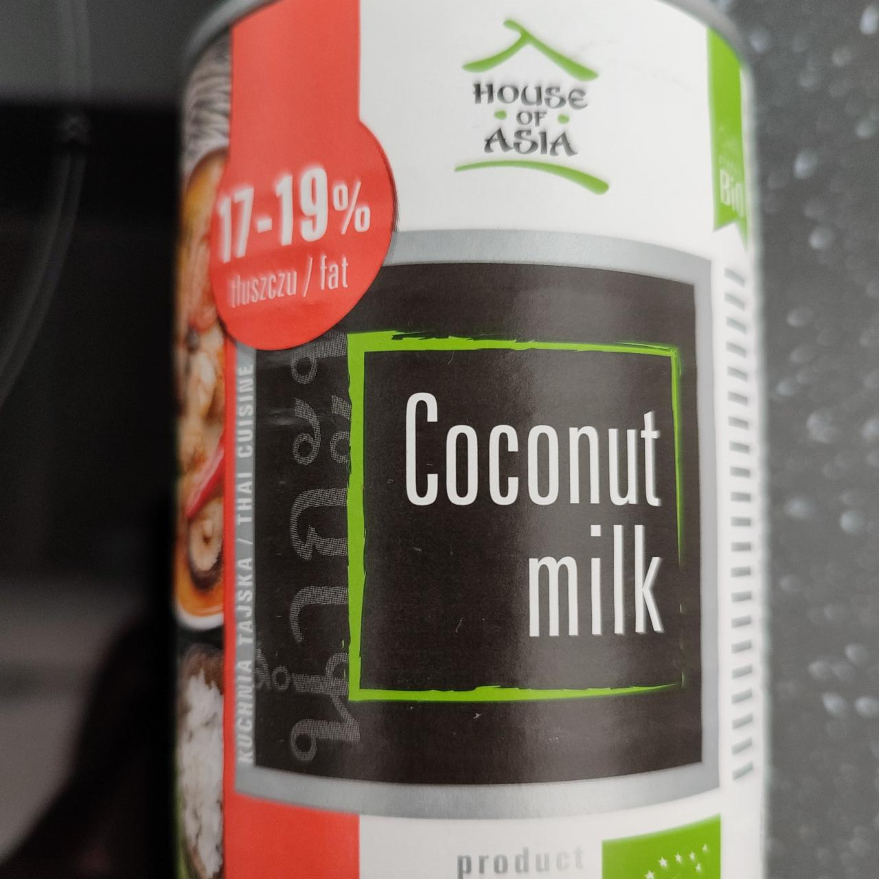 Zdjęcia - House of Asia Produkt roślinny Bio z kokosa 17-19 % 400 ml