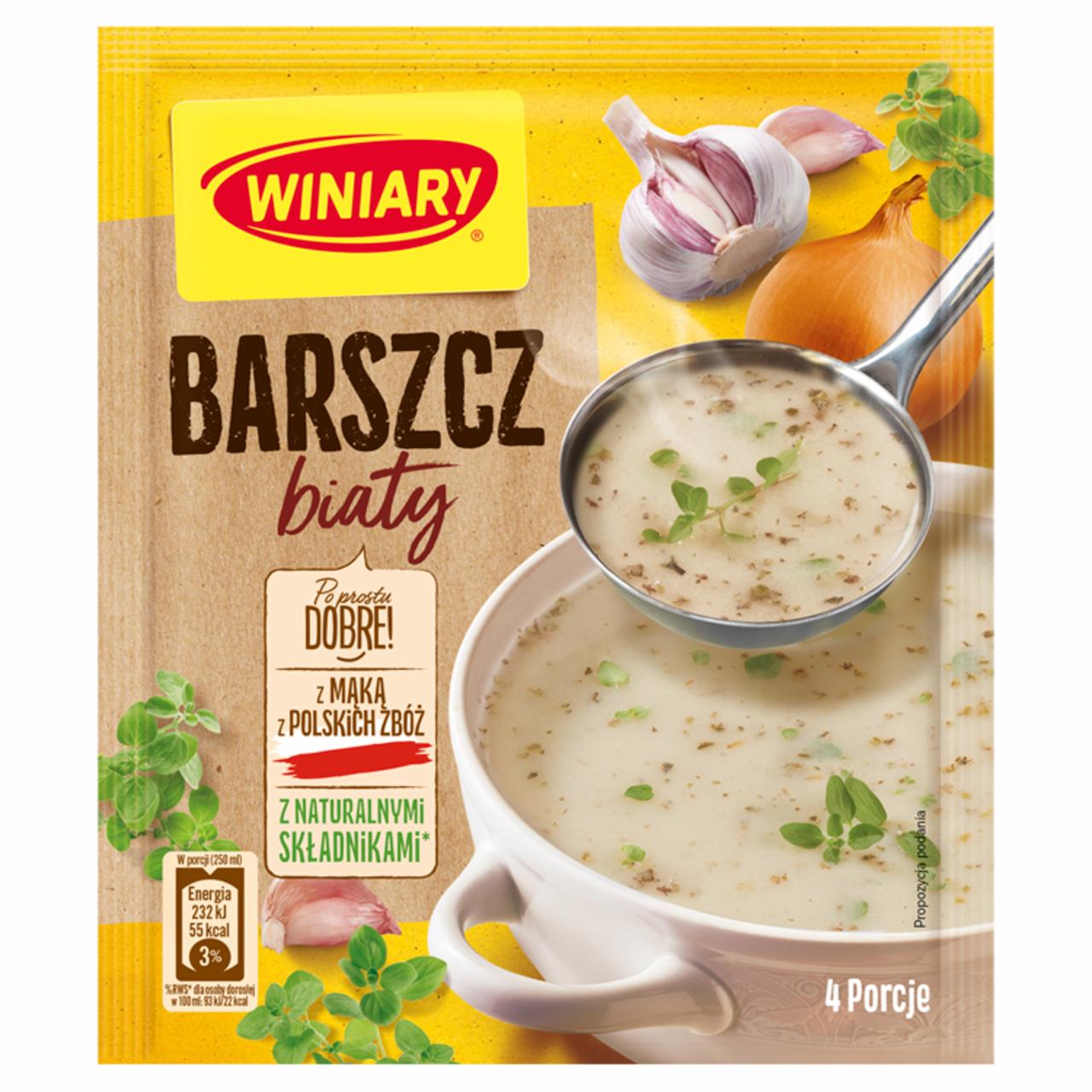 Zdjęcia - Winiary Barszcz biały 66 g