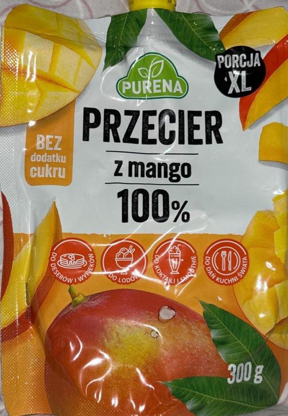 Zdjęcia - Przecier z mango Purena