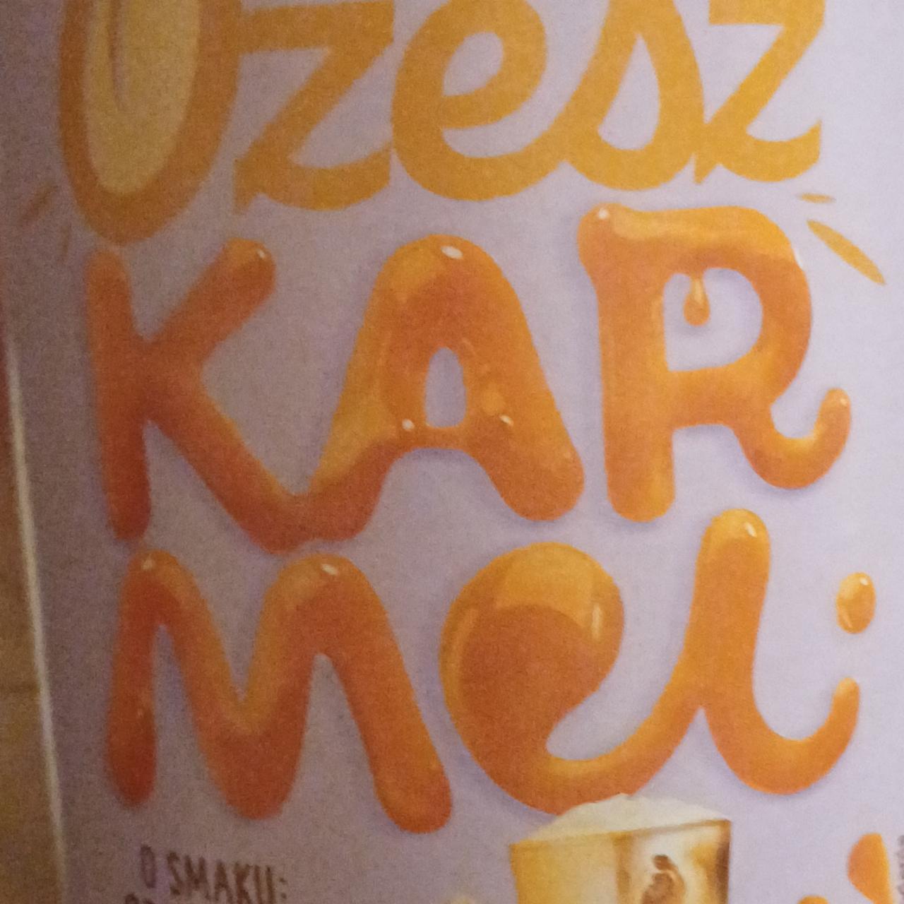 Zdjęcia - Ożesz karmel o smaku orzeszków ziemnych Inka