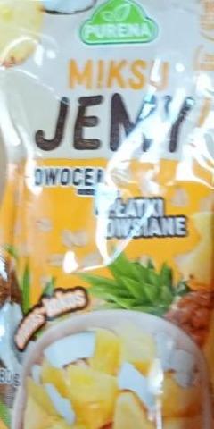 Zdjęcia - Miksujemy owoce płatki owsiane ananas kokos Purena