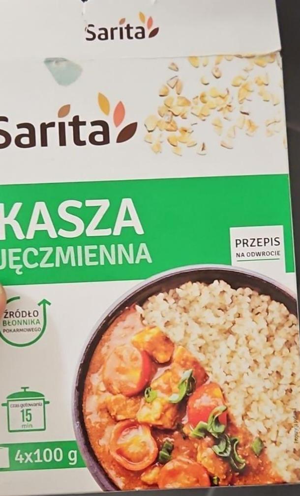 Zdjęcia - Kasza jęczmienna Sarita