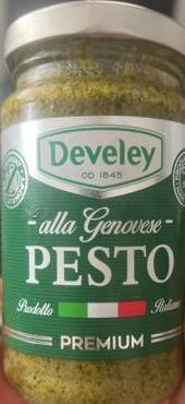 Zdjęcia - Develey Premium Pesto alla Genovese 190 g