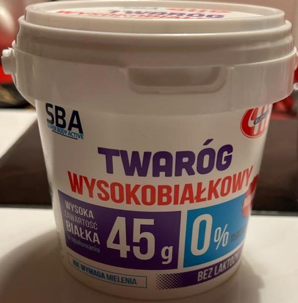 Zdjęcia - Super Body Active twaróg wysokobiałkowy bez laktozy Mlekovita