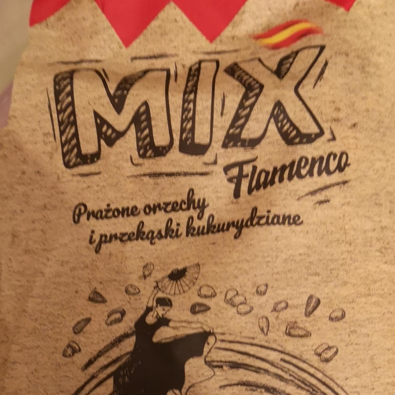 Zdjęcia - Mix flamenco prażone orzechy i przekąski kukurydziane Gromen
